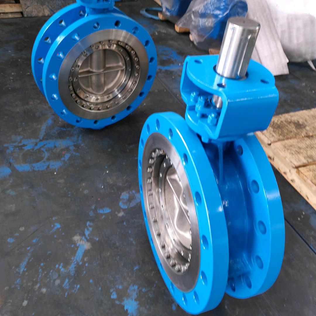 巴盾全金属双向压硬密封蝶阀