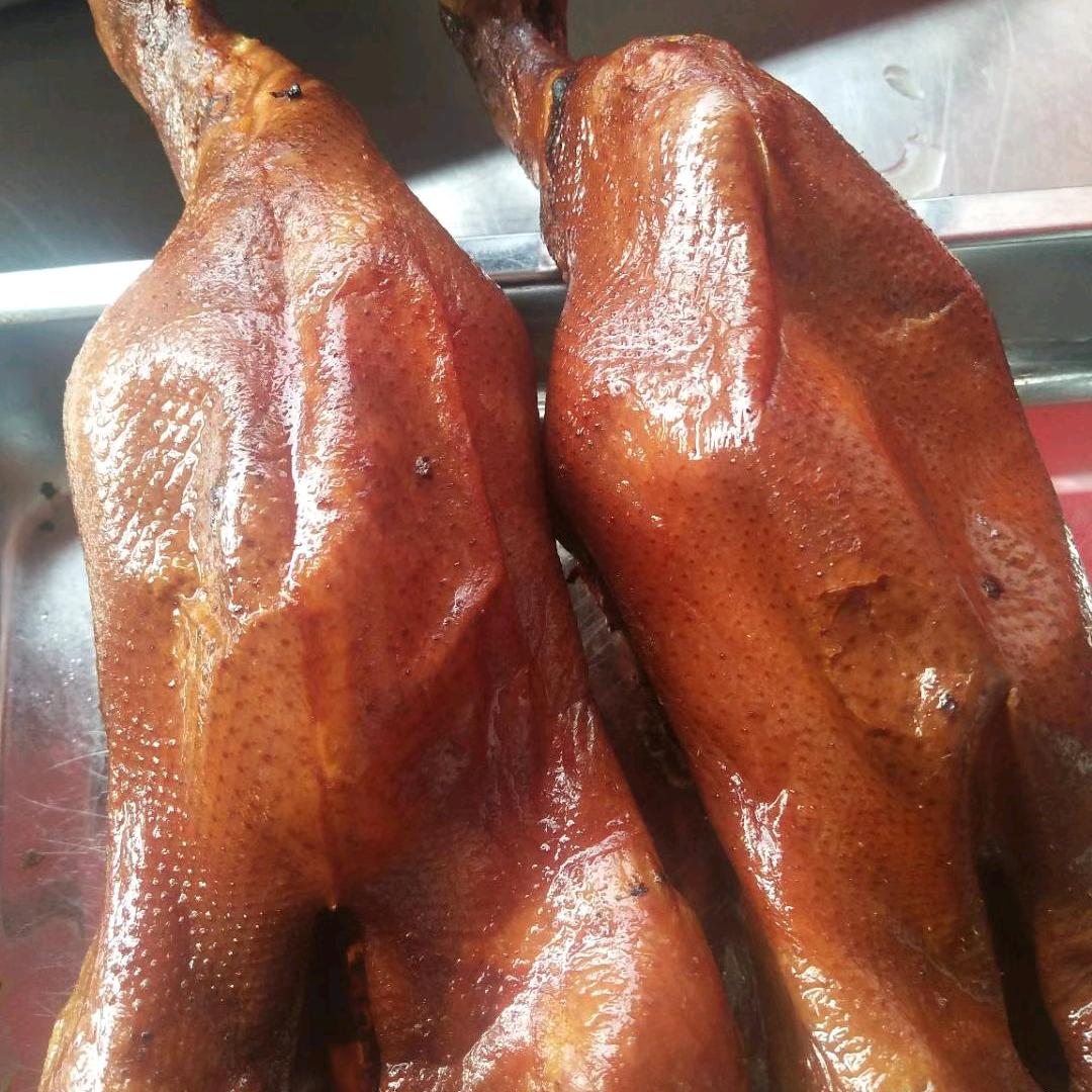 老四果木炭烤鸭