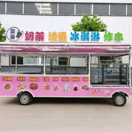 文安本盛电动餐车生产厂家