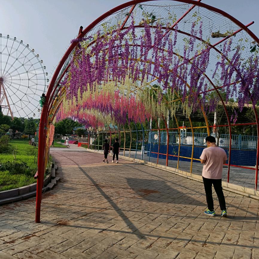 在旅途中