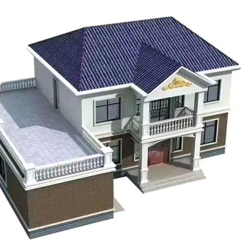 自建别墅设计