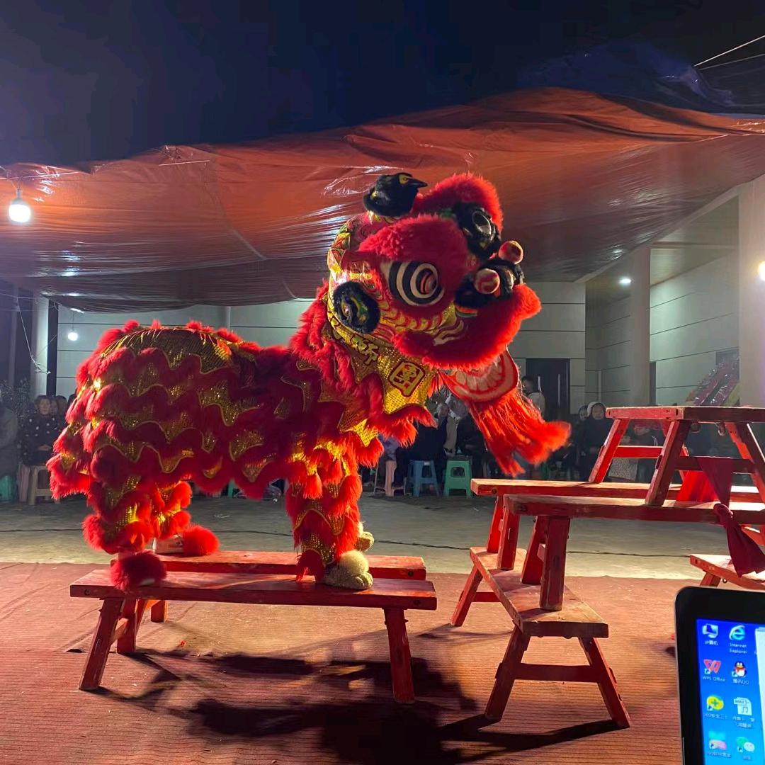 李家班舞狮团 小吴