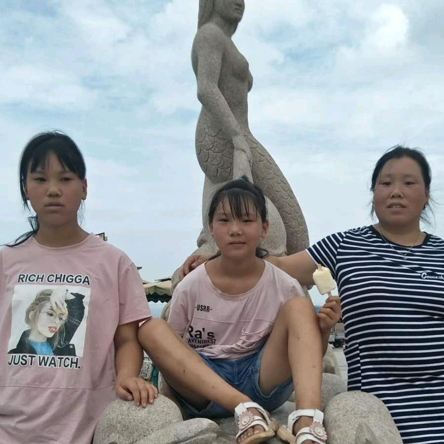 一生只为守候你。