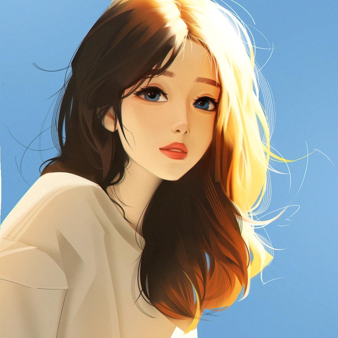 村里有个姑娘叫小芳