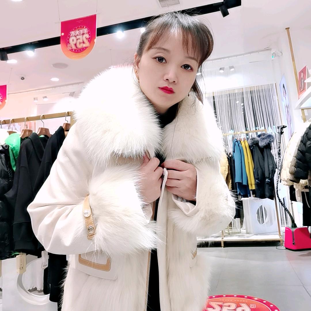 青白江店.庆庆素引真丝皮草(政府中路店)