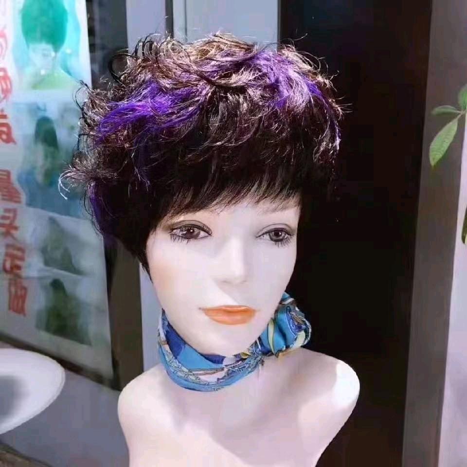 太原鼎丝黛假发16268