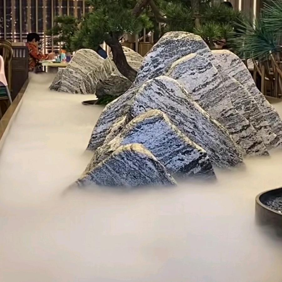 濮阳金天问石材专业庭院设计施工