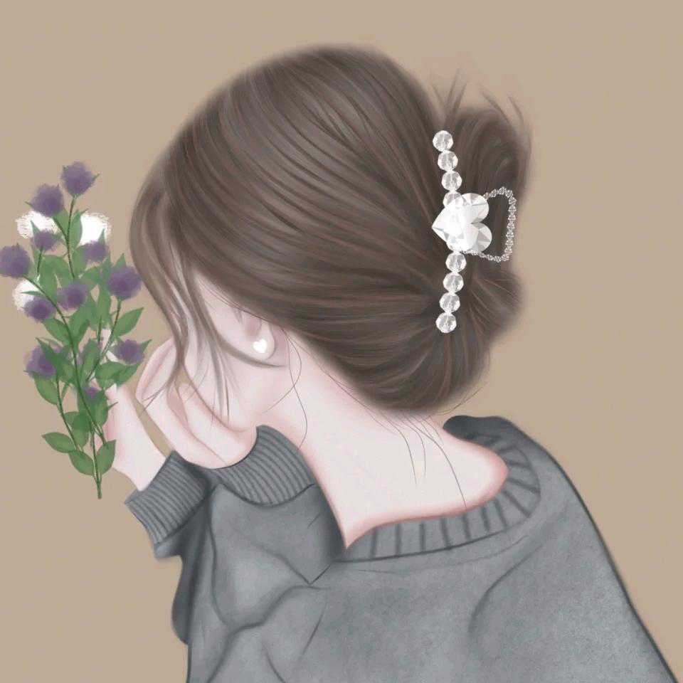 深情呼唤的叶妍头像