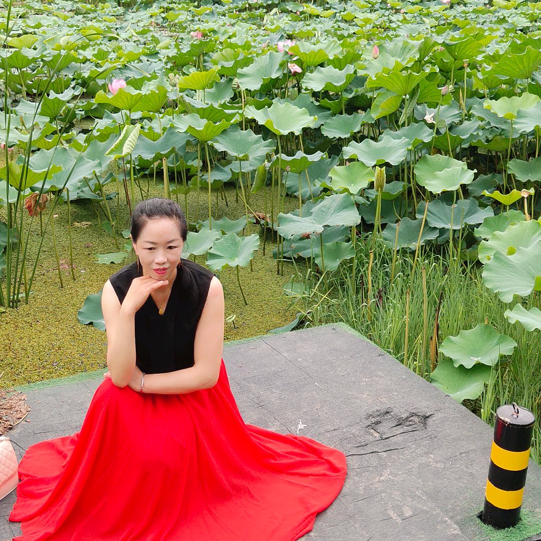 盛家坝卖生态大米的山妹❤️