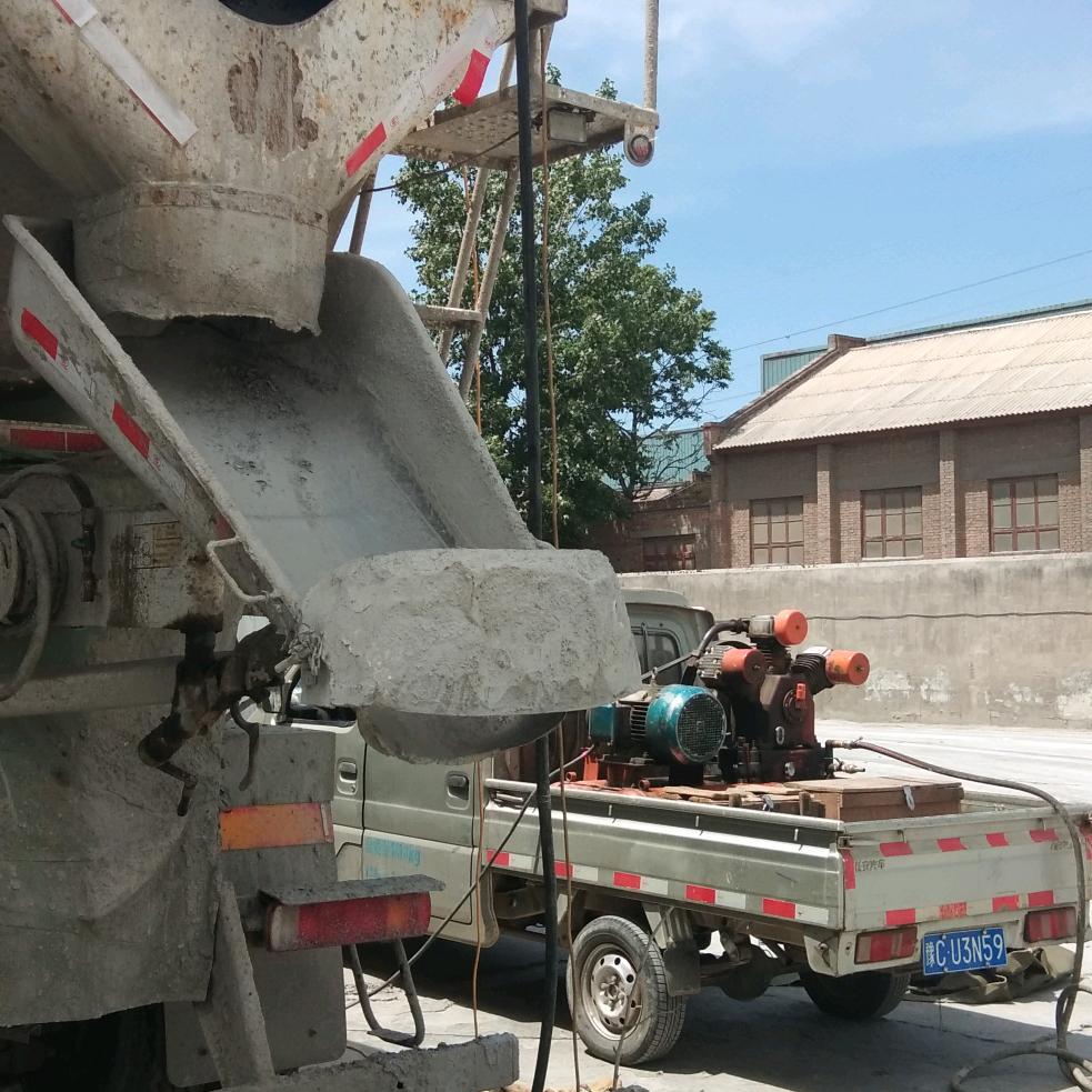 清理罐车