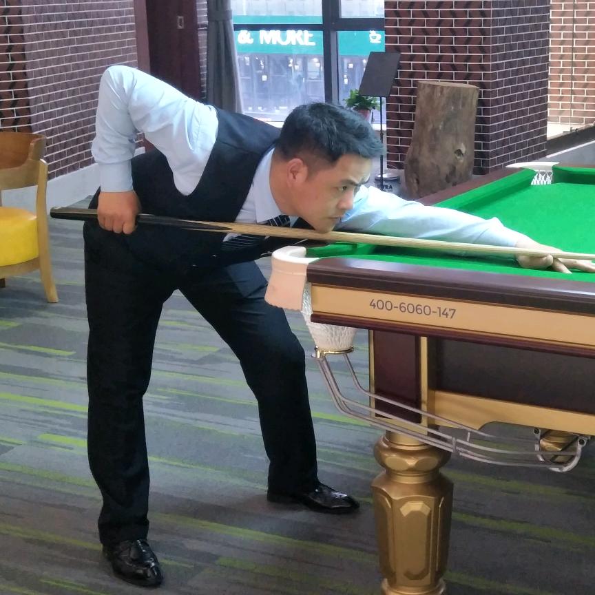 台球教练--黄翔