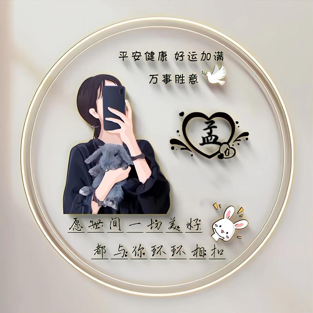 平平淡淡才是真👫