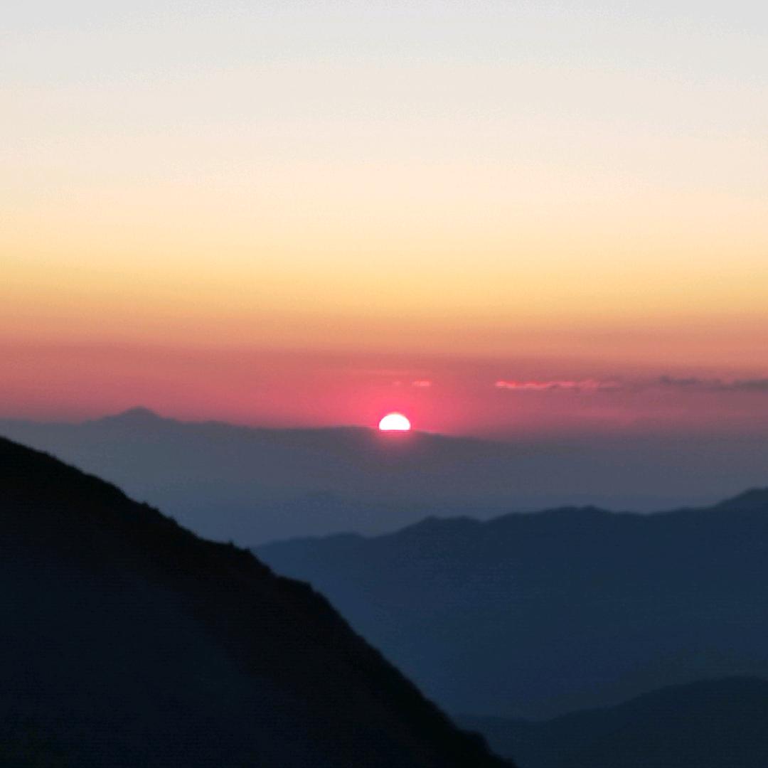 东峨嵋山庆云寺四季