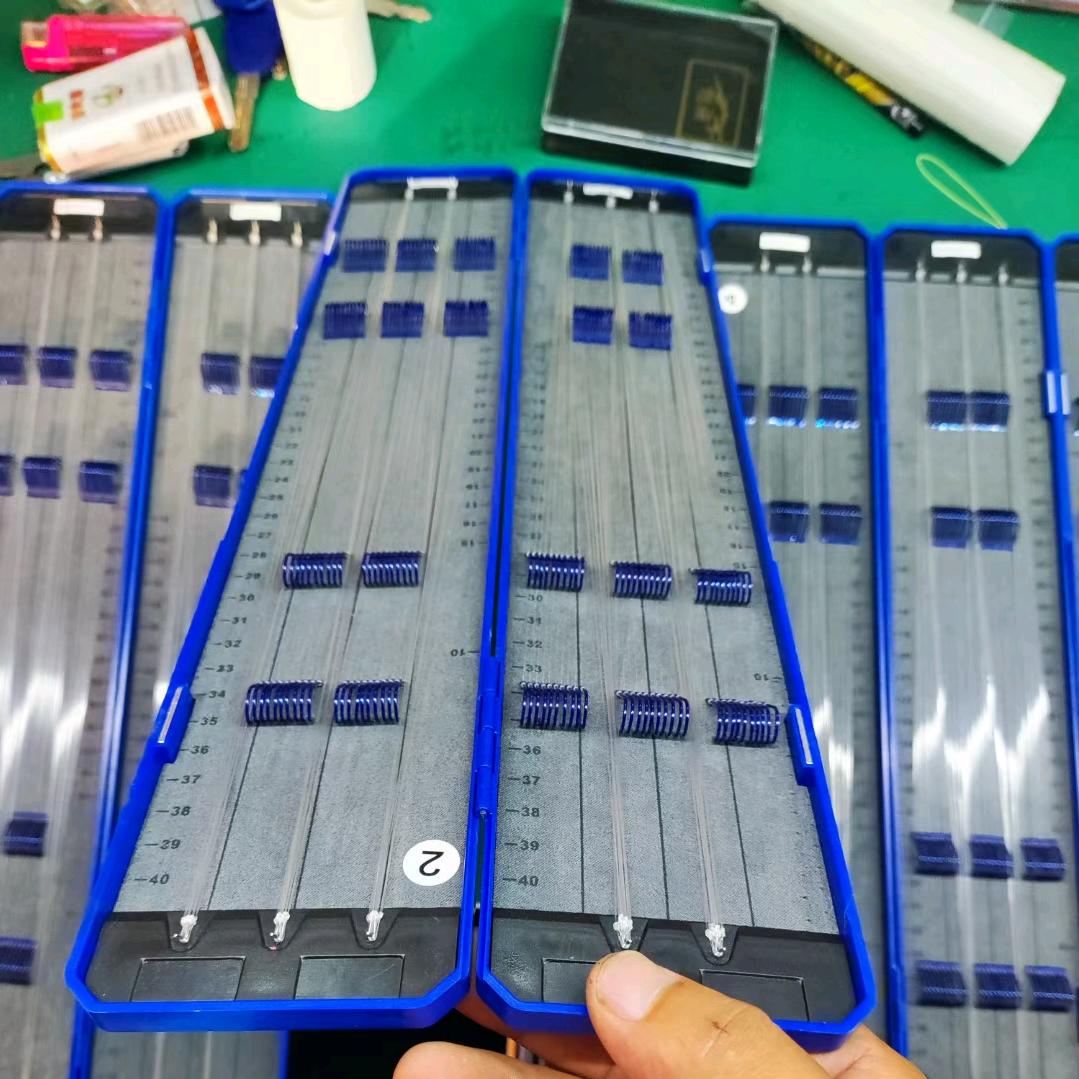 精言成品仕挂+机器绑无结子线