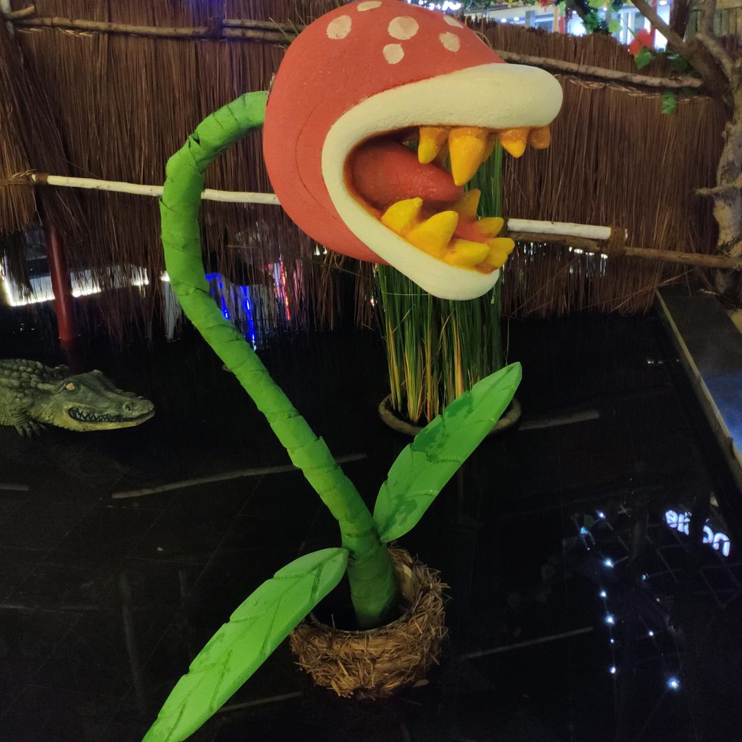 食人花