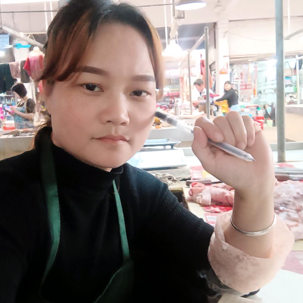 李水莲猪肉档