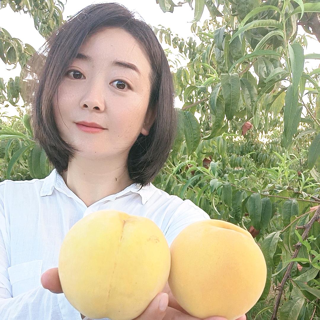 亚男（枣阳甜黄桃合作社）