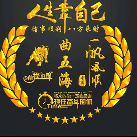 努力挣钱