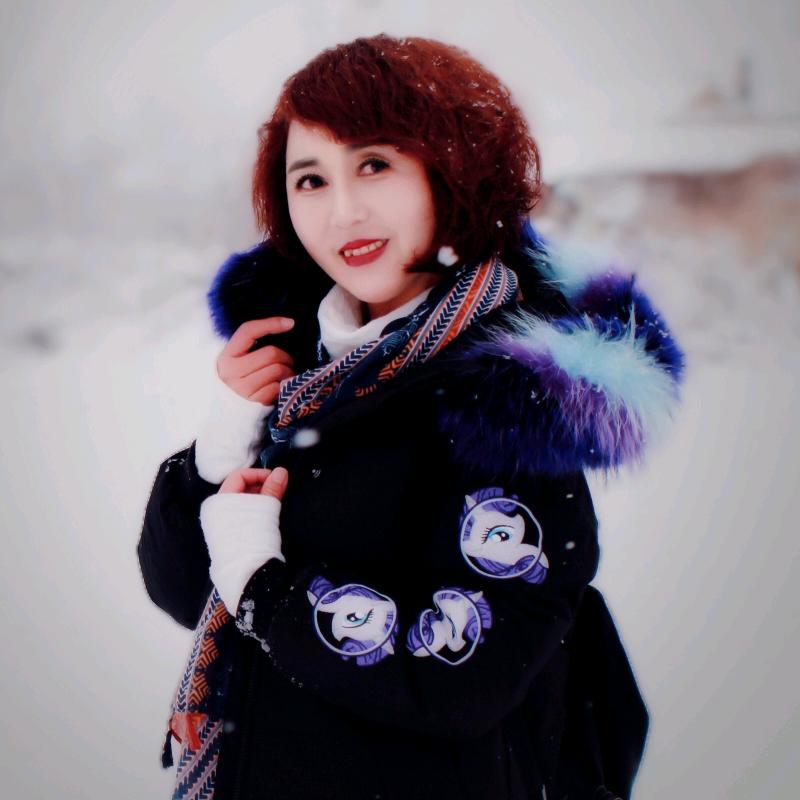 冰天雪儿（手机自拍）
