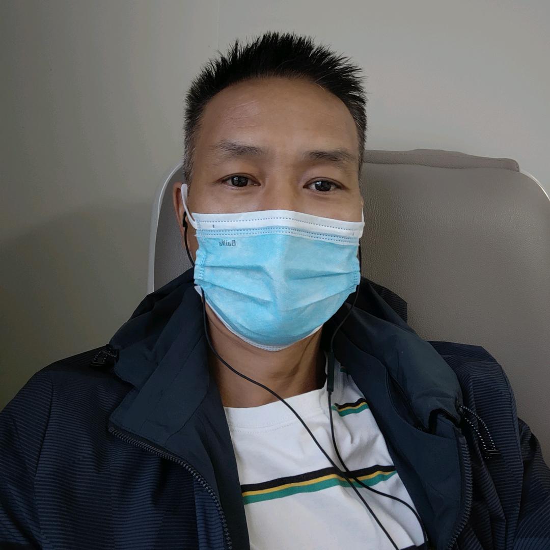 一直在路上跑