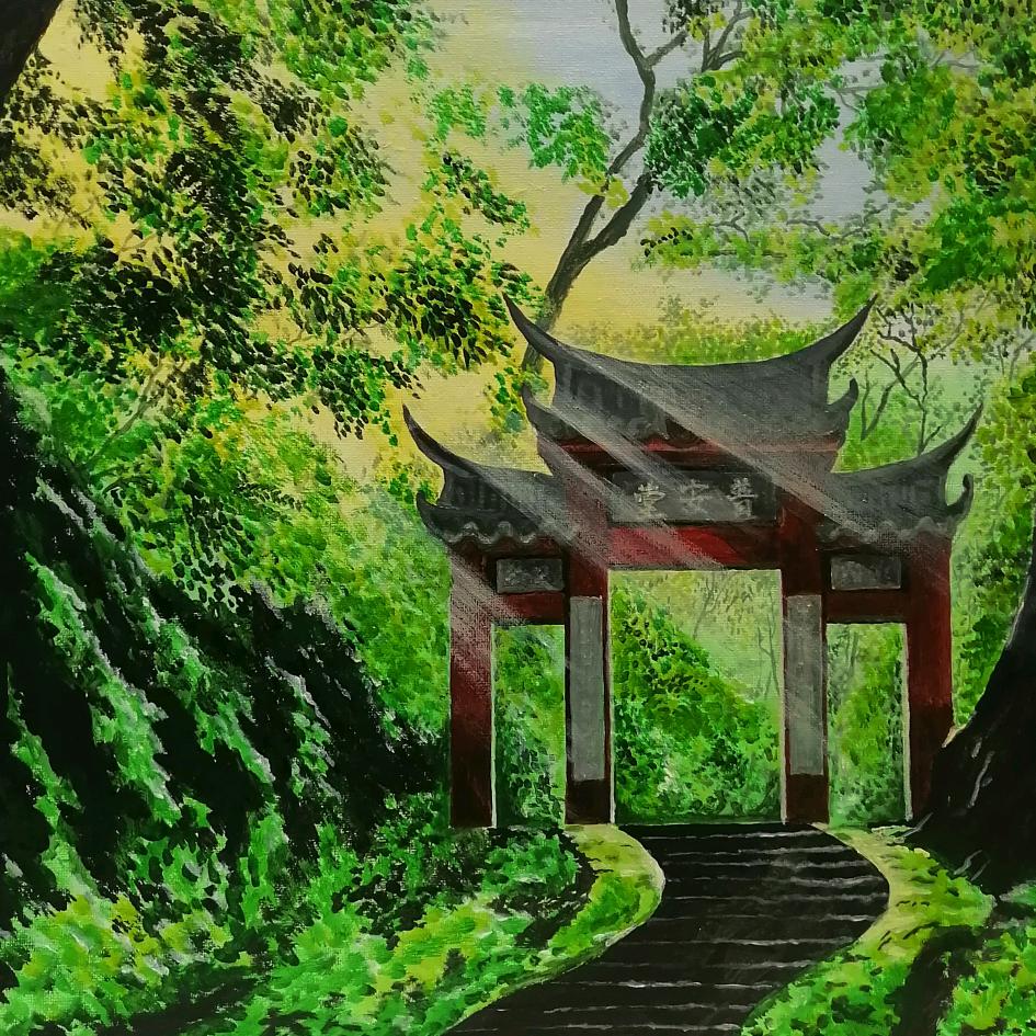 晨光熠熠