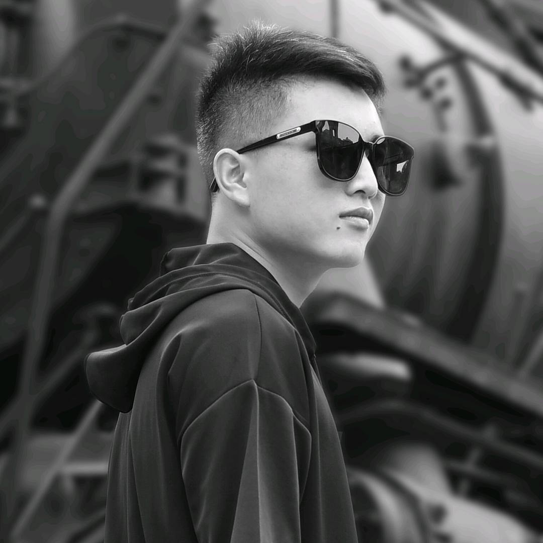 .在路上