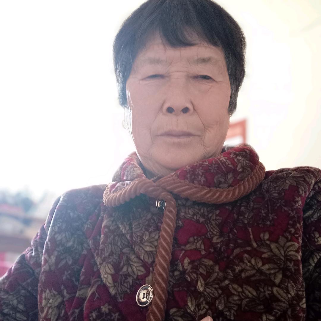 幸福安康老太君