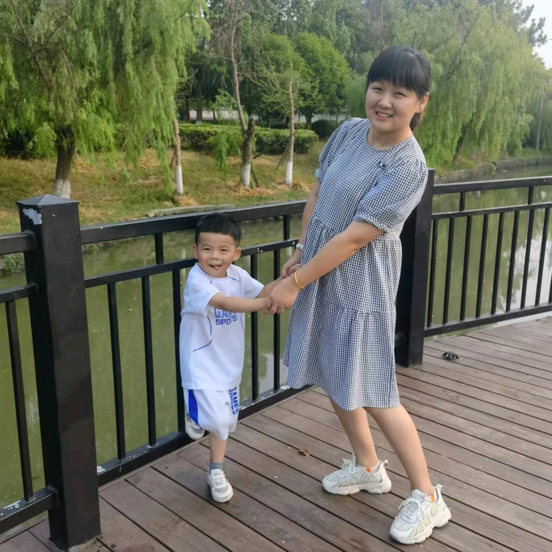 夏天的雪😄叶子粑