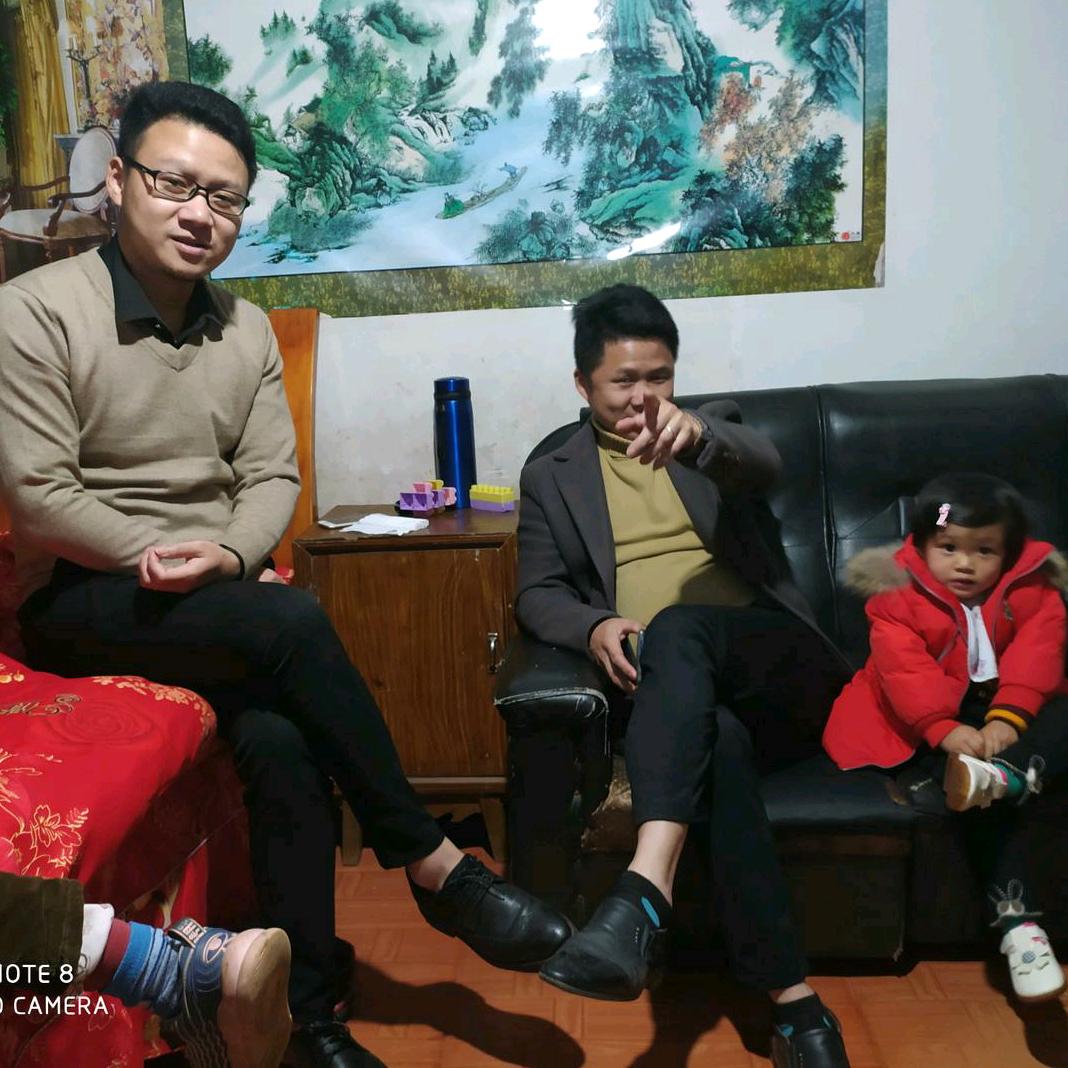 一家人的幸福