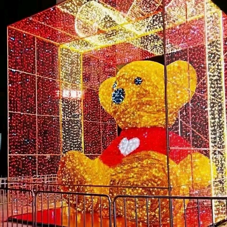 灯光节丶灯光亮化厂家供应商。请+卫芯