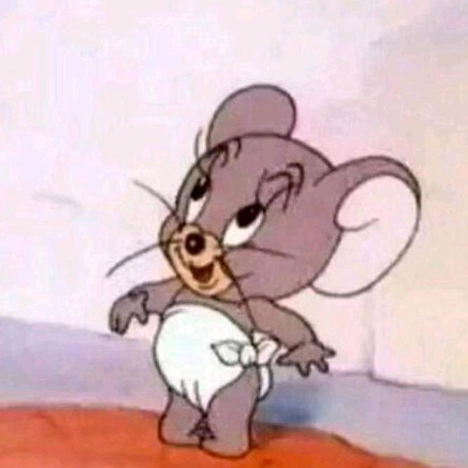 大猫和米老鼠🐭