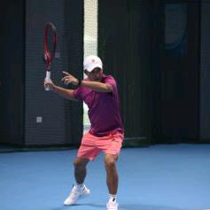 威海洋博网球培训