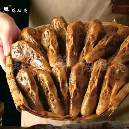 蜀三鲜鸭脑壳胖丫