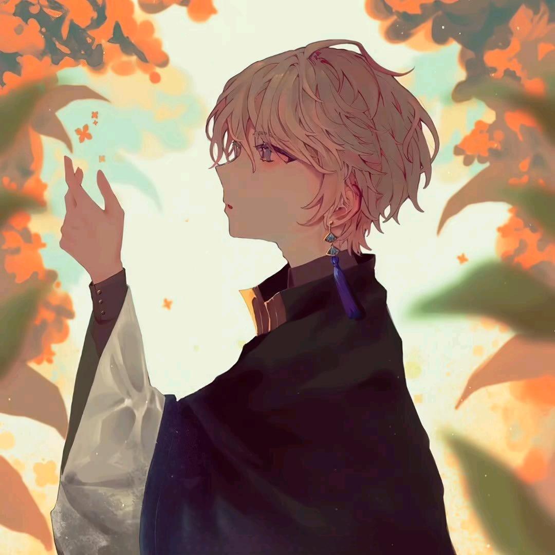 摆脱烂漫头像