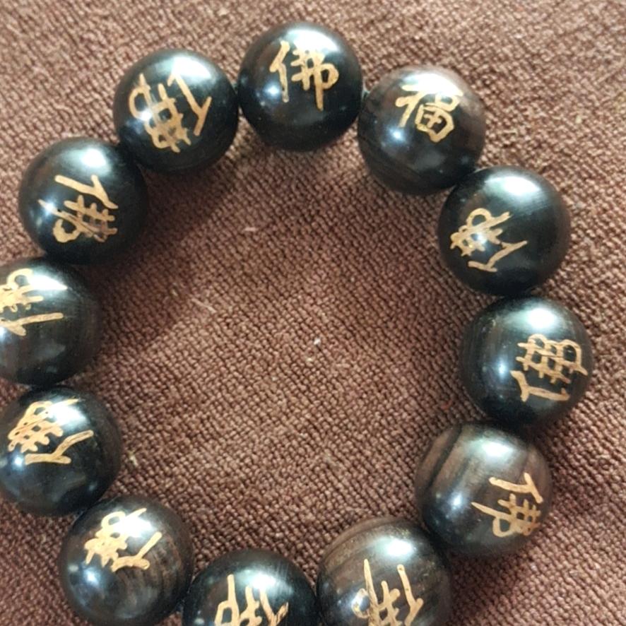 聚缘阁非遗佛珠手串加工