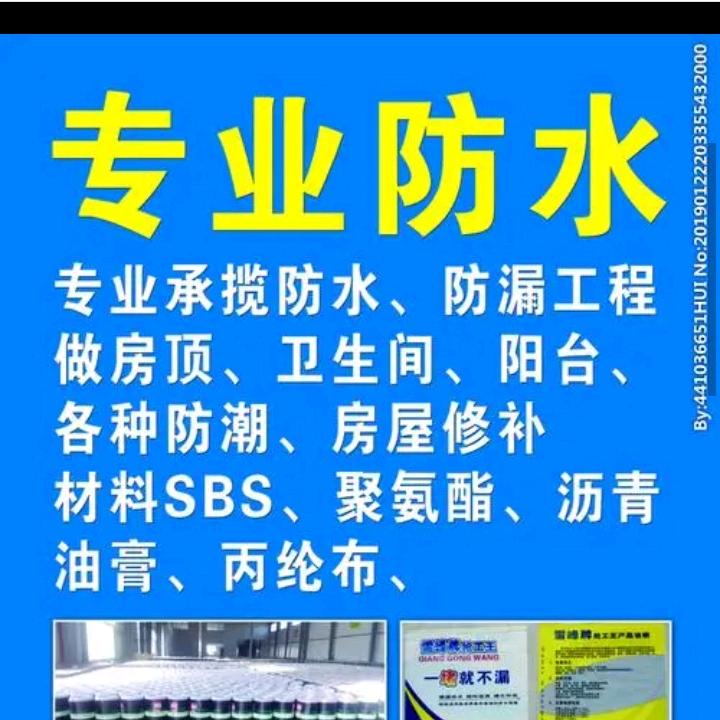 本地专业做防水