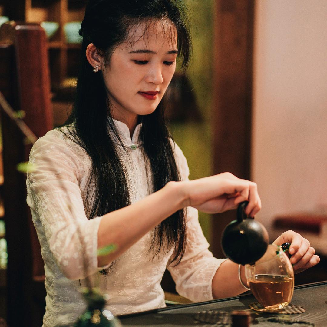 牡丹轩茶馆—素素