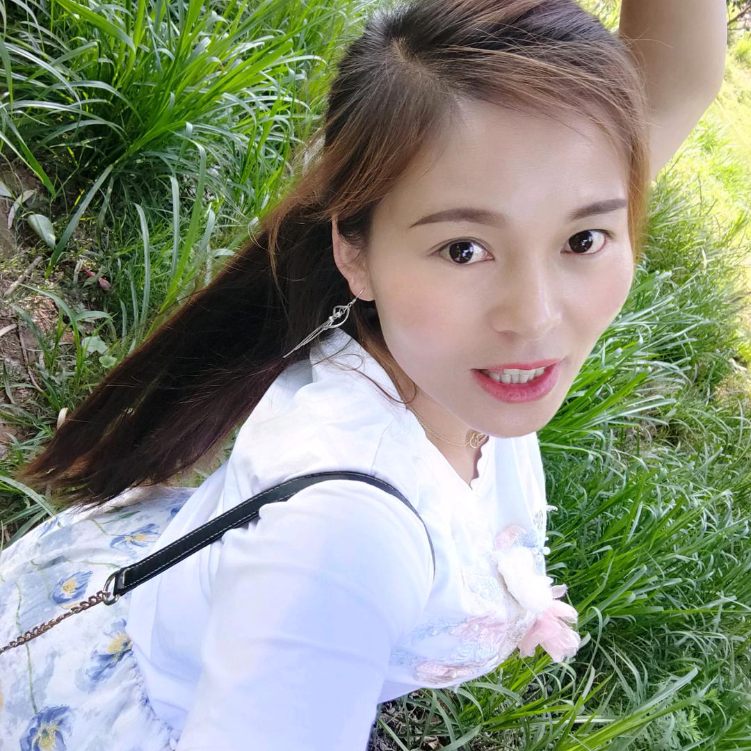 笑颜如花