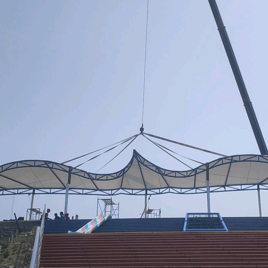 膜结构工程设计安装