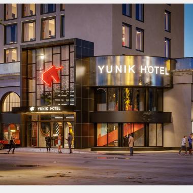 YUNIK上海陆家嘴世博园店