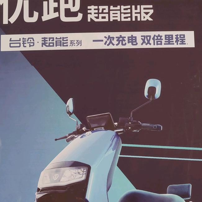 雷锋，台铃电动车