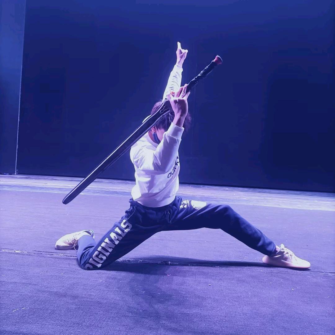一个小演员