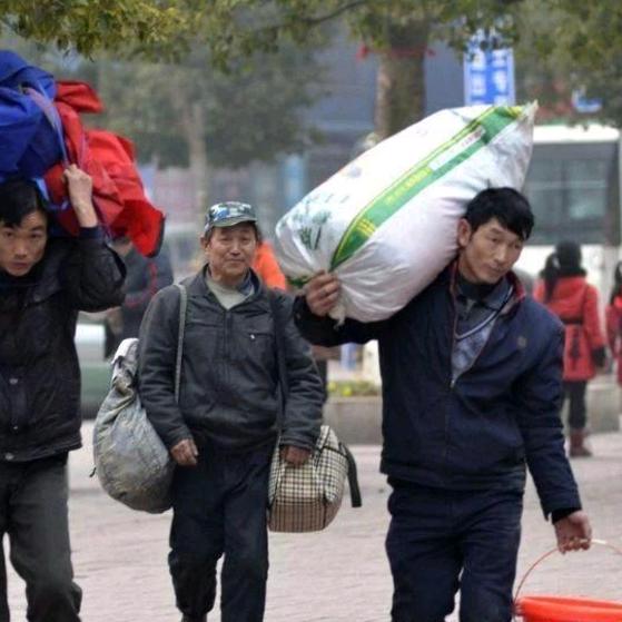 背着尿素袋的打工人