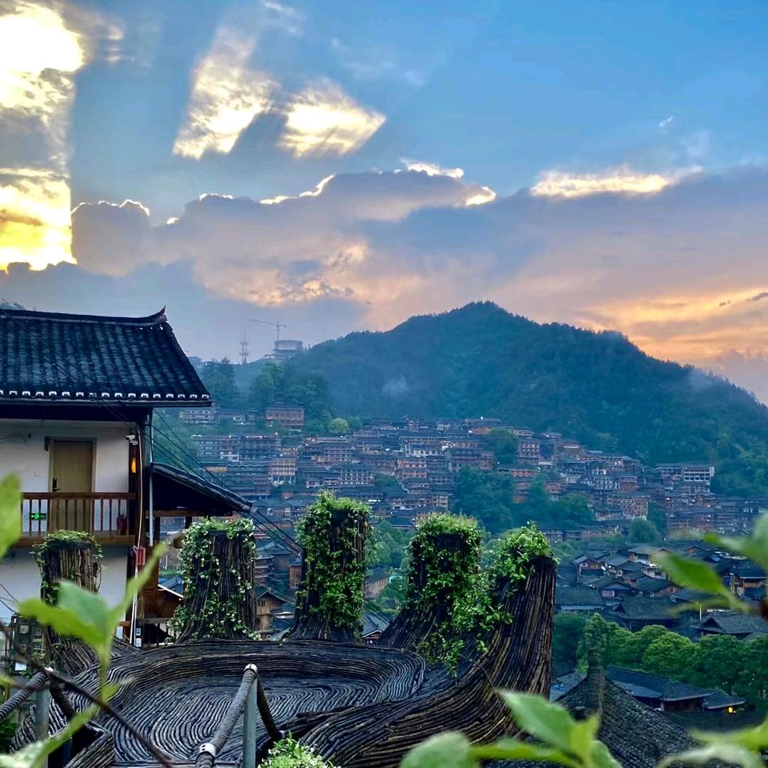 雷山县西江山房餐厅
