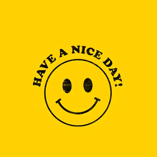 Always smile