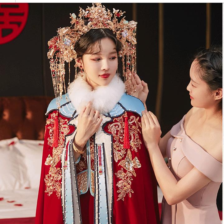 御年中式秀禾服