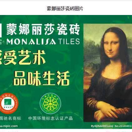 新密家园建材蒙娜丽莎瓷砖
