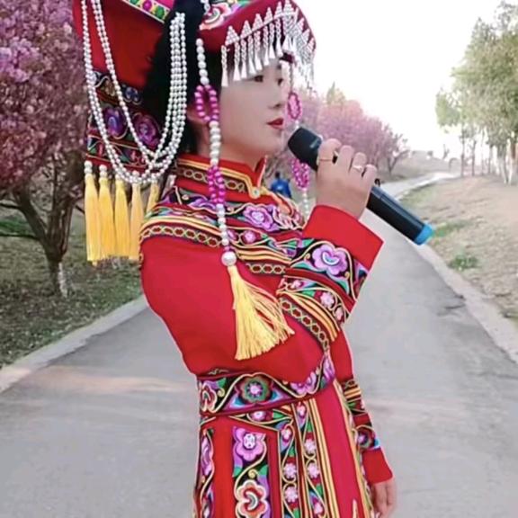 沐琴彝族服装店