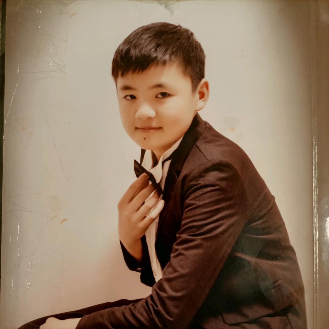 金乡傅老五幸福一家人