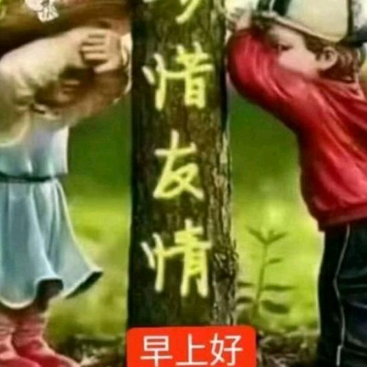 看着夕阳的我